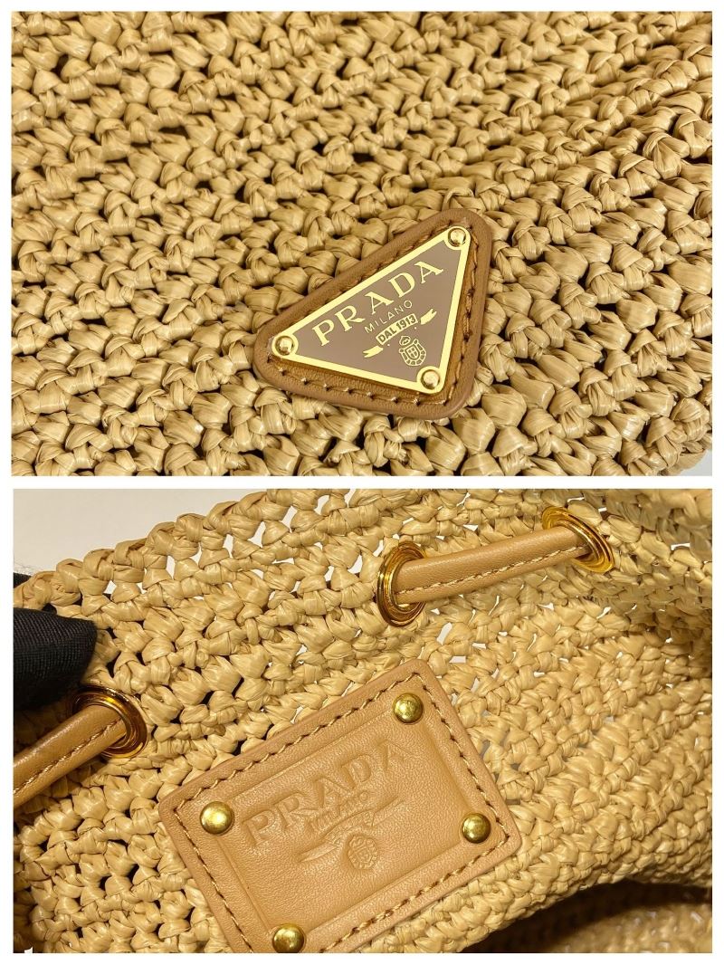 Pra*a bucket bags